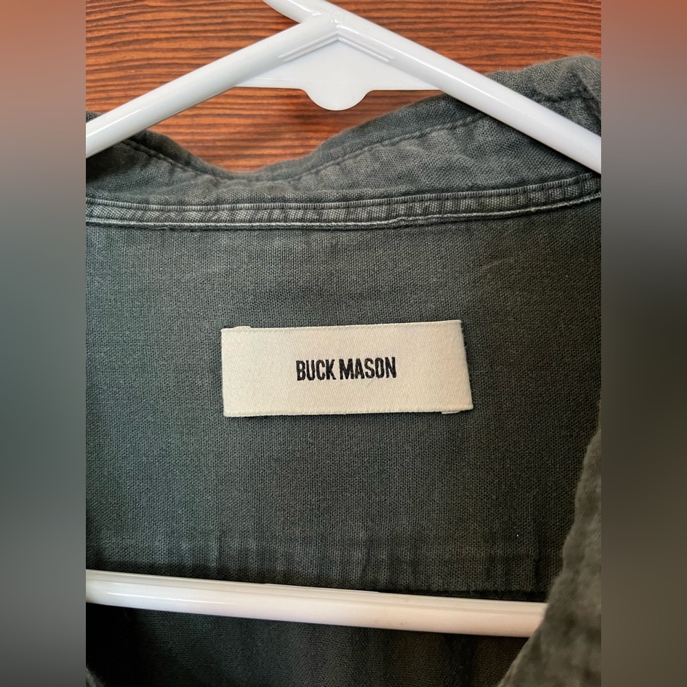 Buck Mason Button Down